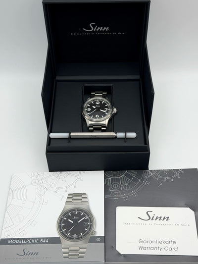 2026 Sinn Sinn 556 38.5mm Stainless Steel 556.014