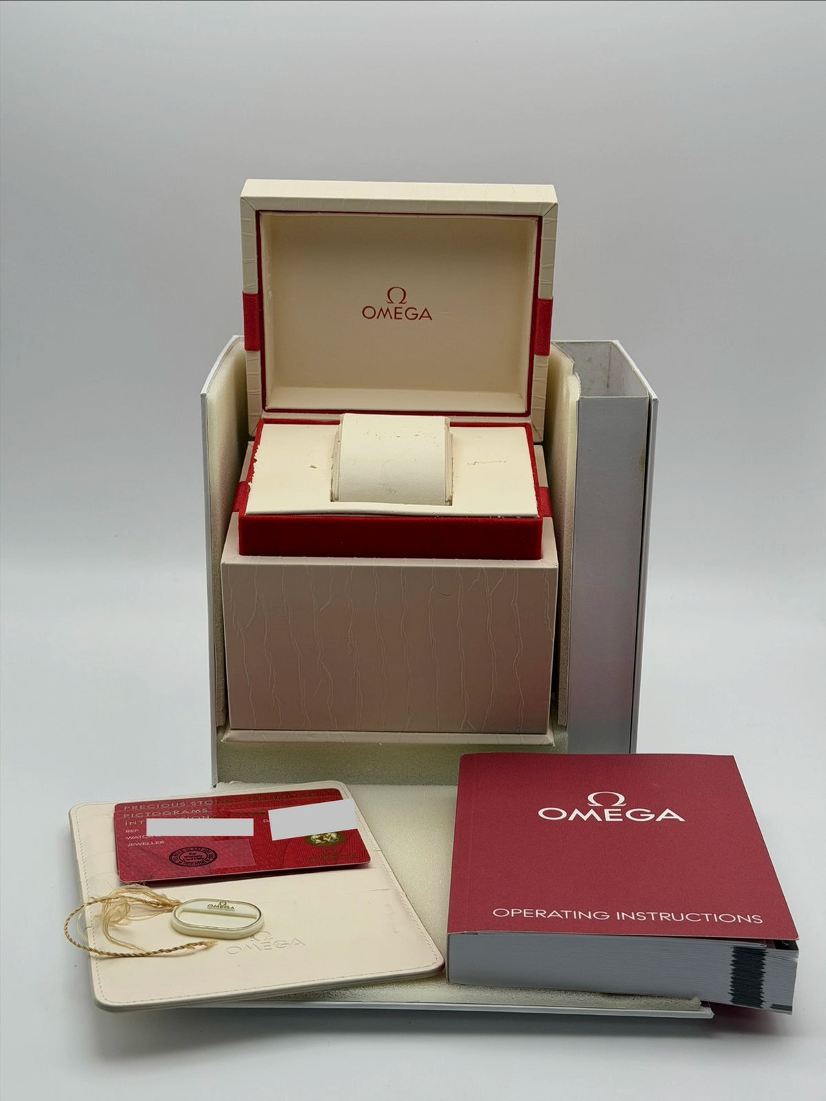 2026 Omega Constellation Quartz 25mm Stainless Steel 131.10.25.60.53.001