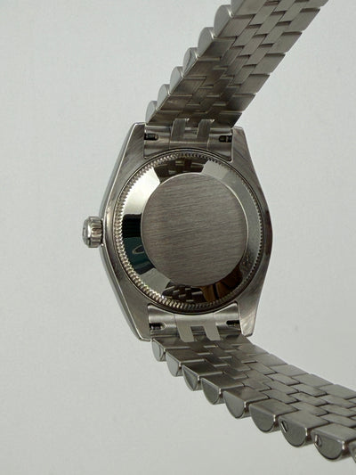 2011 Rolex Datejust Mother of Pearl Diamond Dial 31mm Stainless Steel/White Gold 178274