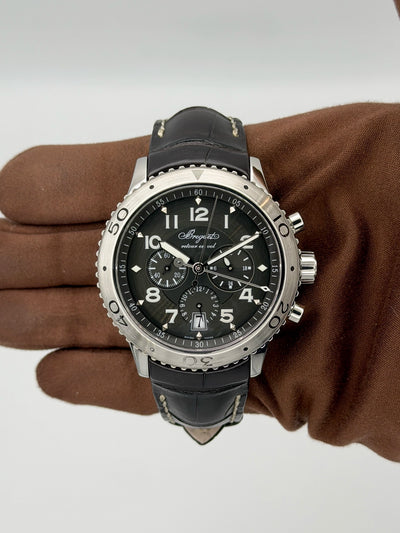 2007 Breguet Type XX - XXI - XXII 42.5mm Stainless Steel 3810ST