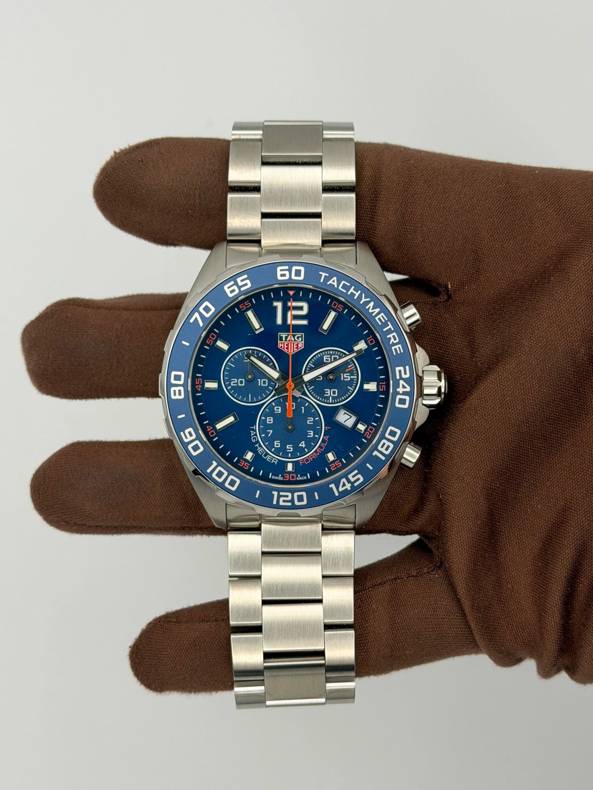 2026 TAG Heuer Formula 1 Quartz Chronograph 43mm Stainless Steel CAZ1014.BA0842