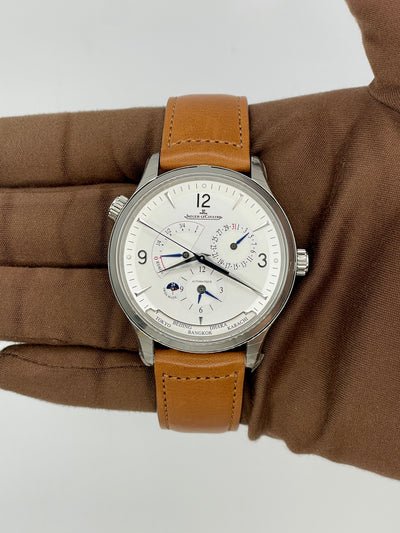2025 Jaeger-LeCoultre Master Control Geographic 40mm Stainless Steel Q4128420