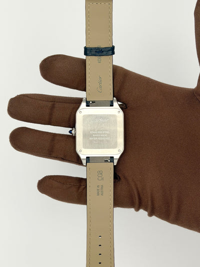 2026 Cartier Santos Dumont Large 44 x 31mm Stainless Steel WSSA0085