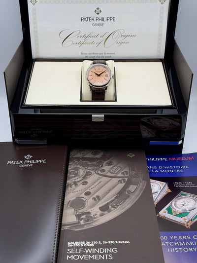 2026 Patek Philippe Calatrava 39mm White Gold 5227G-015