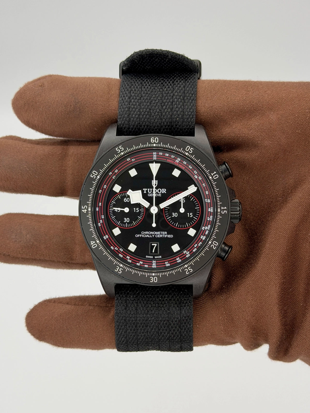 2025 Tudor Pelagos FXD Chrono Cycling Edition 43mm Carbon M25827KN-0001