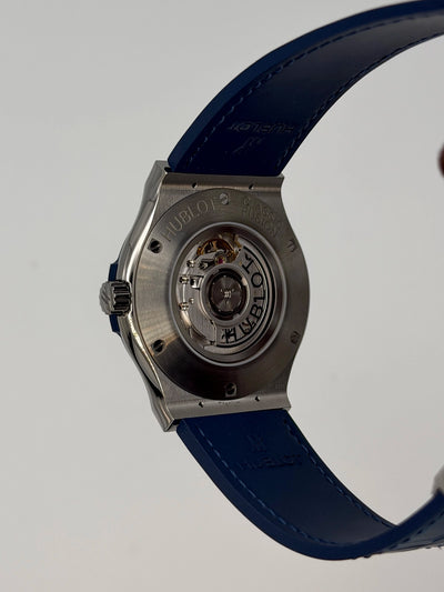 2026 Hublot Classic Fusion Blue 45mm Titanium 511.NX.7170.LR