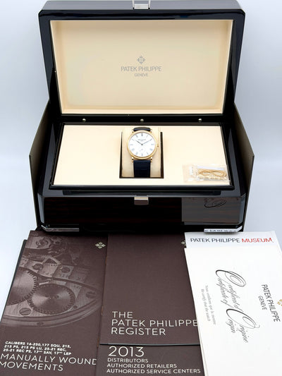 2014 Patek Philippe Calatrava 36mm Rose Gold 5116R-001