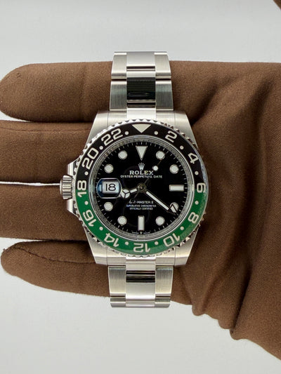 2025 Rolex GMT-Master II "Sprite" Dec 2025 40mm Stainless Steel 126720VTNR-0001