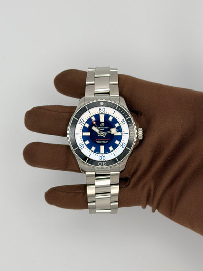 2026 Breitling Superocean 44mm Stainless Steel A17376211C1A1