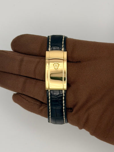 2005 Rolex Datejust 36mm Yellow Gold 116138