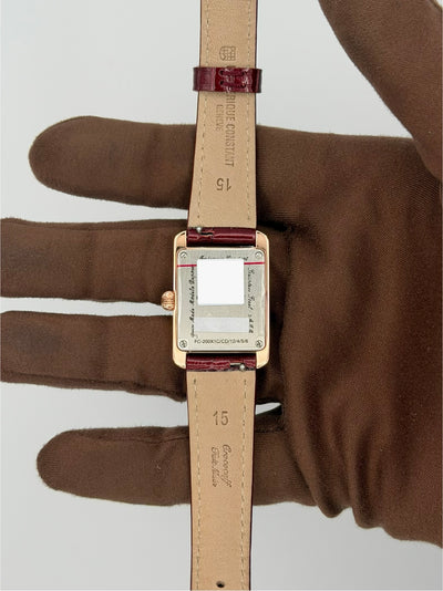 2026 Frederique Constant Classics Carree Ladies 30mm Stainless Steel FC-200MC24
