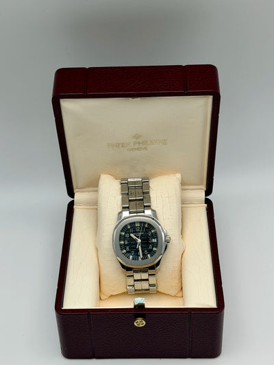 1999 Patek Philippe Aquanaut 36mm Stainless steel 5066/1A-001