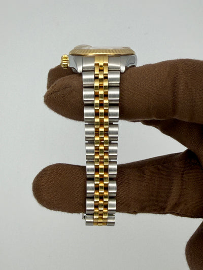 2003 Rolex Datejust 26mm Stainless Steel/Yellow Gold 79173