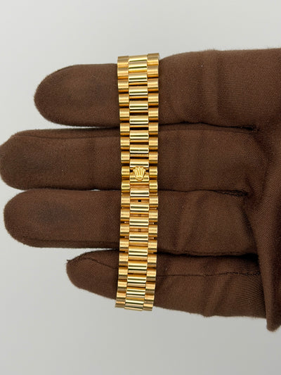 1991 Rolex Datejust 26mm Yellow Gold 69138