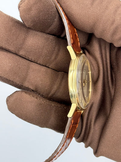 1960 Patek Philippe Calatrava 34mm Yellow Gold 3411