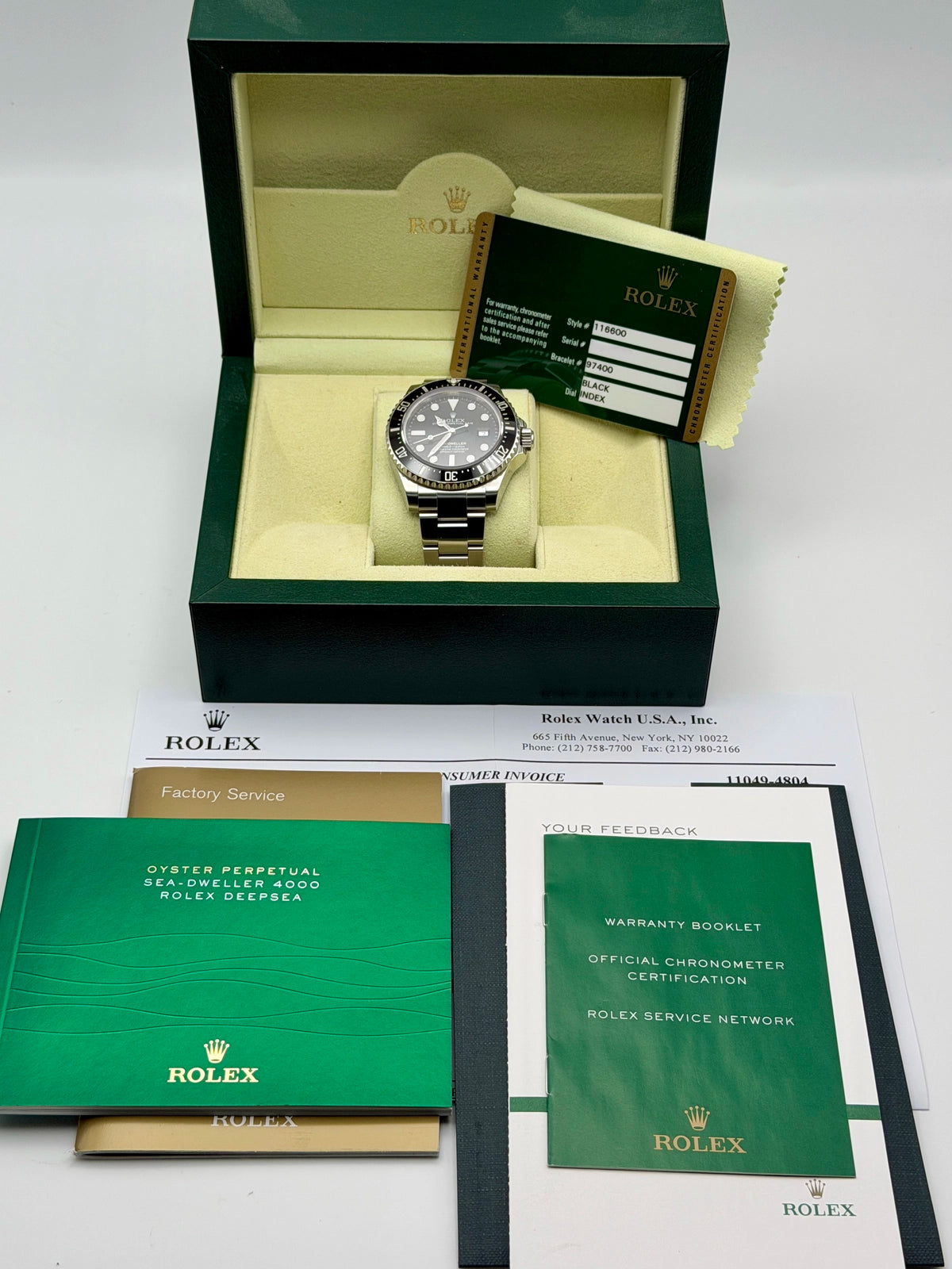 Rolex Sea-Dweller 116600 — photo 9 of 9