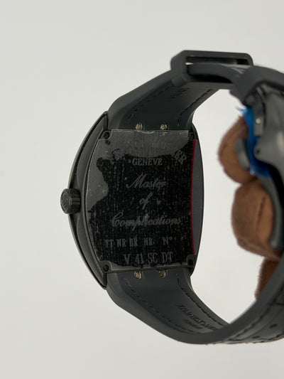 2026 Franck Muller Vanguard 41 x 50mm Titanium V41 SC DT BR NR TT 2