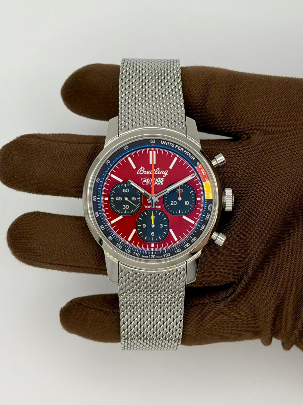 2026 Breitling Top Time B01 Chevrolet Corvette 41mm Stainless Steel AB01761A1K1A1