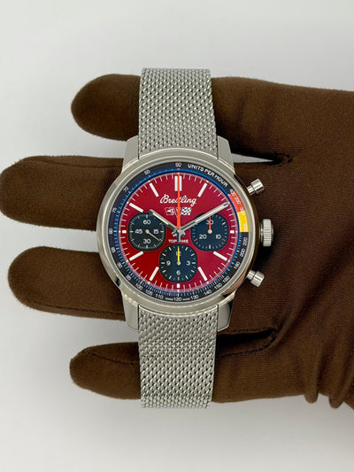2026 Breitling Top Time B01 41 Corvette 41mm Stainless Steel AB01761A1K1A1