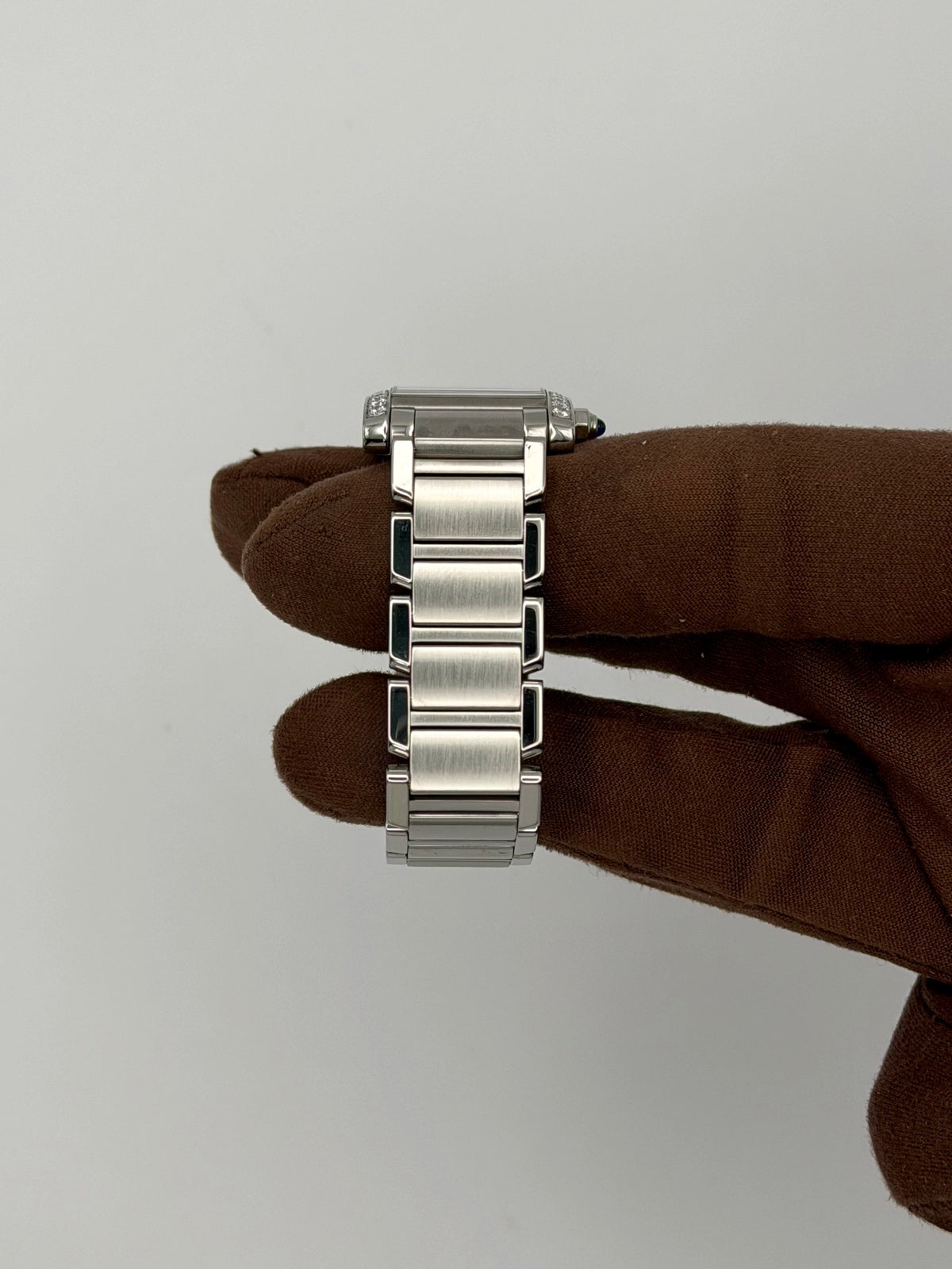 Cartier Tank 3217 21mm Stainless Steel W4TA0008
