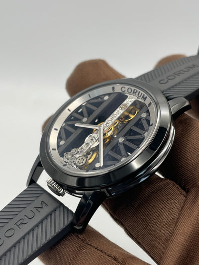 2025 Corum Golden Bridge Round 43mm Titanium 113.959.95/F371 GG29G