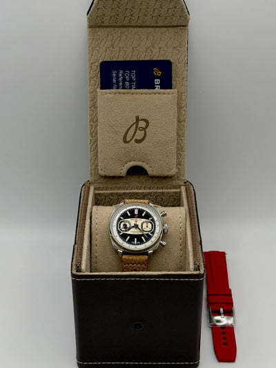 2026 Breitling Top Time B01 Racing Limited 288 Pieces "Year of the Horse" 38mm Stainless Steel AB01773A1B1X1