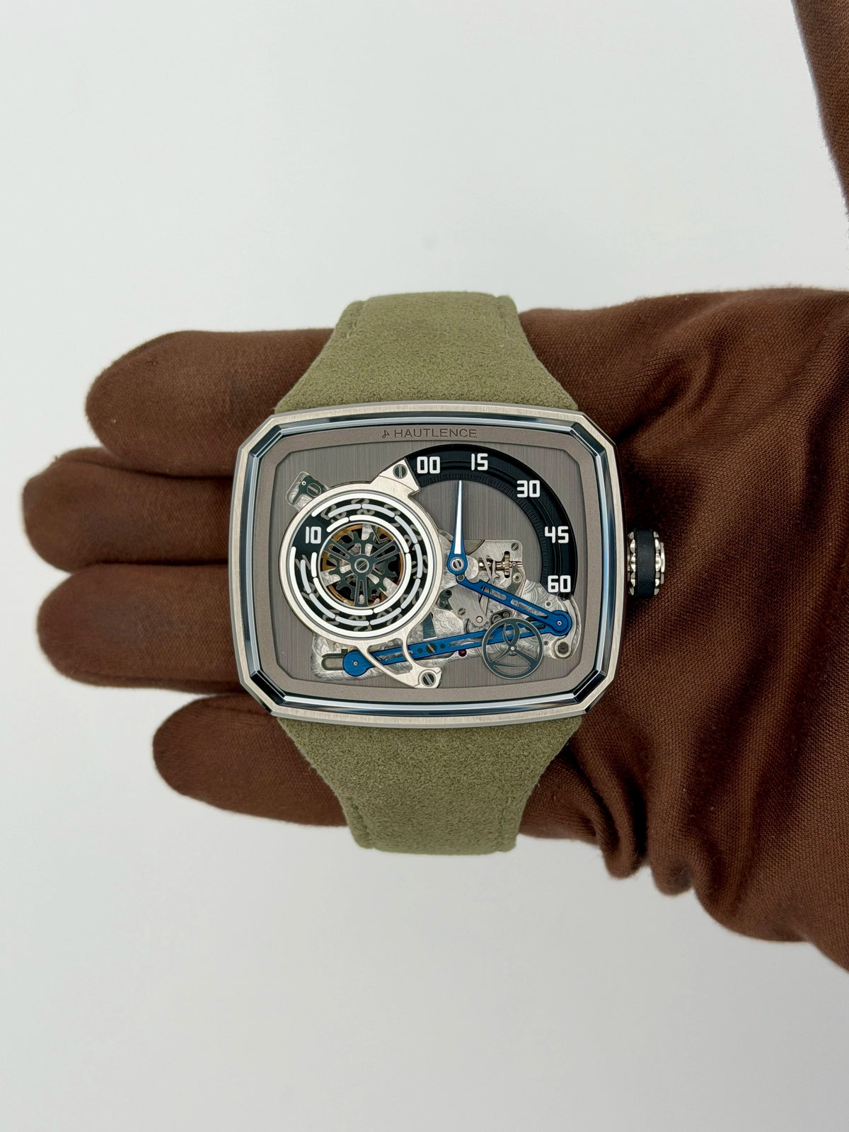2026 Hautlence HLXX Limited to 20 pieces 45mm x 37mm Titanium CA20-TI00