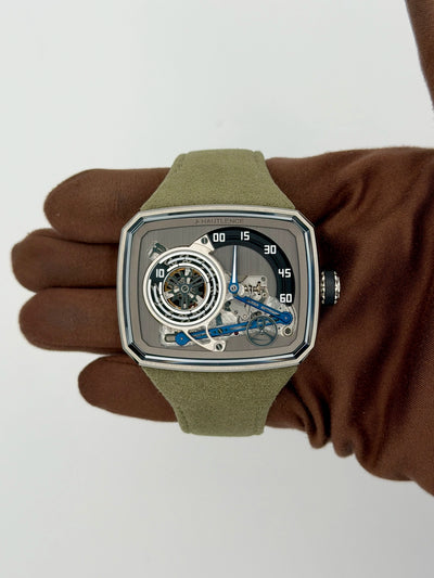 2026 Hautlence HLXX Limited to 20 pieces 45mm x 37mm Titanium CA20-TI00