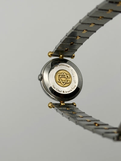 1989 Van Cleef & Arpels La Collection Spider Dial 25mm Stainless Steel/Yellow Gold 416 604 B4