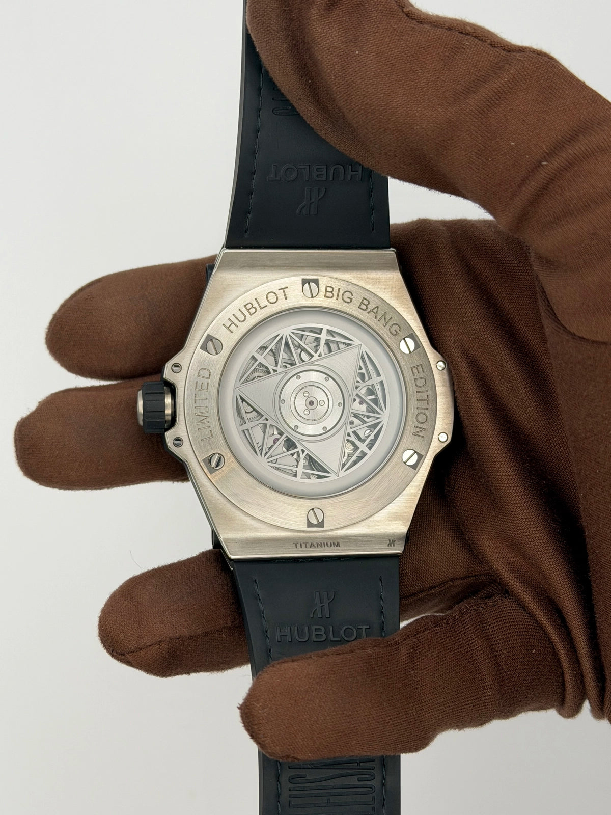 2026 Hublot Big Bang Unico Sang Bleu Titanium 45mm Titanium 415.NX.2027.VR.MXM18
