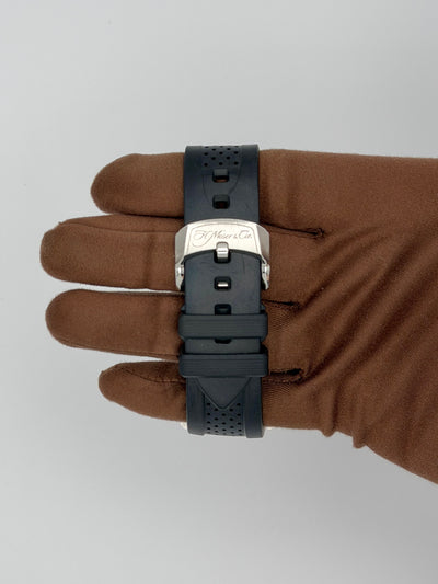 2021 H. Moser & Cie. Pioneer Centre Seconds 43mm Stainless Steel 3200-1202