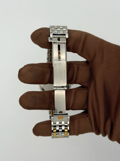 2026 Omega De Ville 41mm Stainless Steel/Yellow Gold 424.20.40.20.08.001