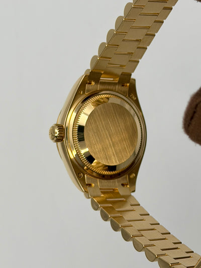 2021 Rolex Datejust 28mm Yellow Gold 279178