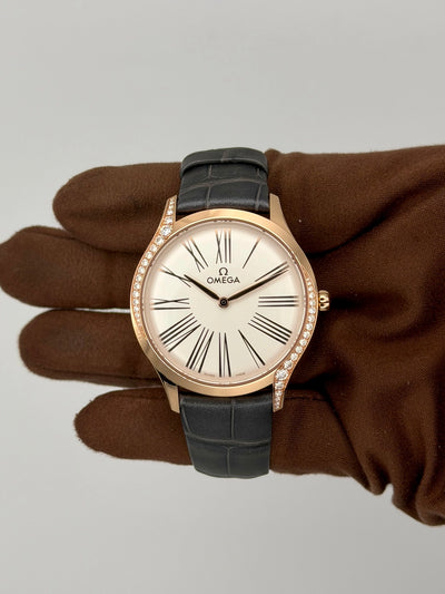 2026 Omega De Ville Trésor 36mm Sedna Gold 428.58.36.60.02.001