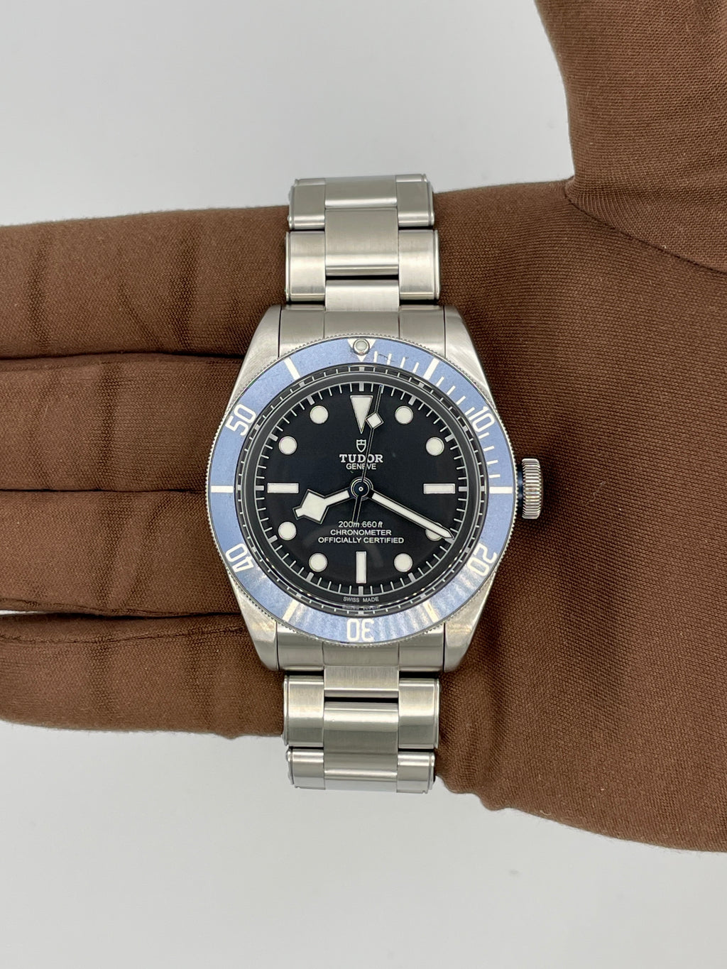 2023 Tudor Black Bay Heritage Damaged Box 41mm Stainless Steel M79230B ...