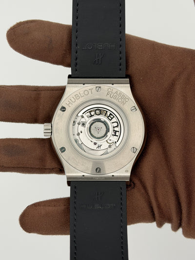 2026 Hublot Classic Fusion 45mm Titanium 511.NX.1171.LR