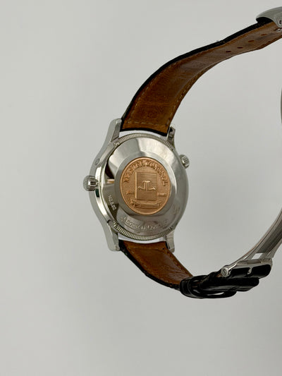 Jaeger-LeCoultre Master Geographic 38mm Stainless Steel 142.8.92