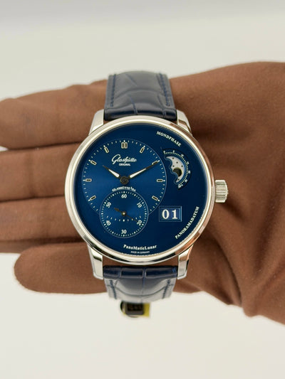 2022 Glashütte Original PanoMaticLunar 40mm Stainless Steel 1-90-02-46-32-61
