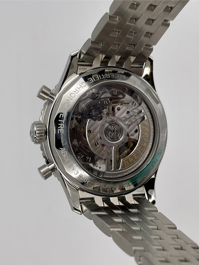 2025 Breitling Navitimer B01 Chronograph 43mm Stainless Steel AB0138211B1A1