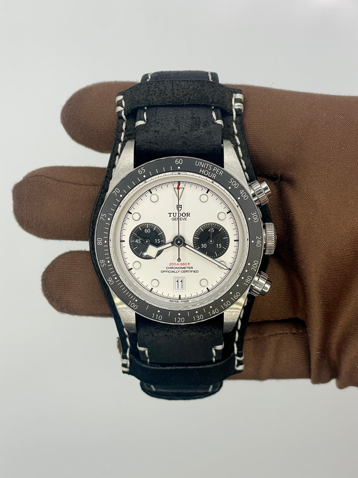 2022 Tudor Black Bay Chrono 41mm SS M79360N-0006