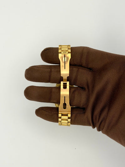 1995 Rolex Datejust President 31mm Yellow Gold 68278