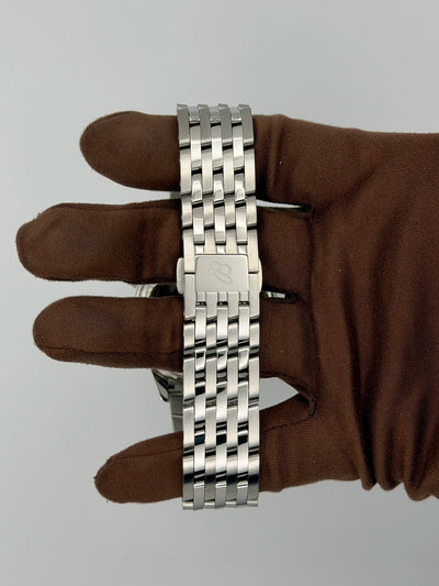 2026 Breitling Premier B01 Chronograph 42 42mm Stainless Steel AB0145171C1A1
