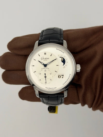 2026 Glashütte Original PanoMaticLunar 40mm Stainless Steel 1-90-02-42-32-01