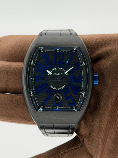 2026 Franck Muller Vanguard 41mm Titanium V 41 SC DT BR NR TT CAR BL BL