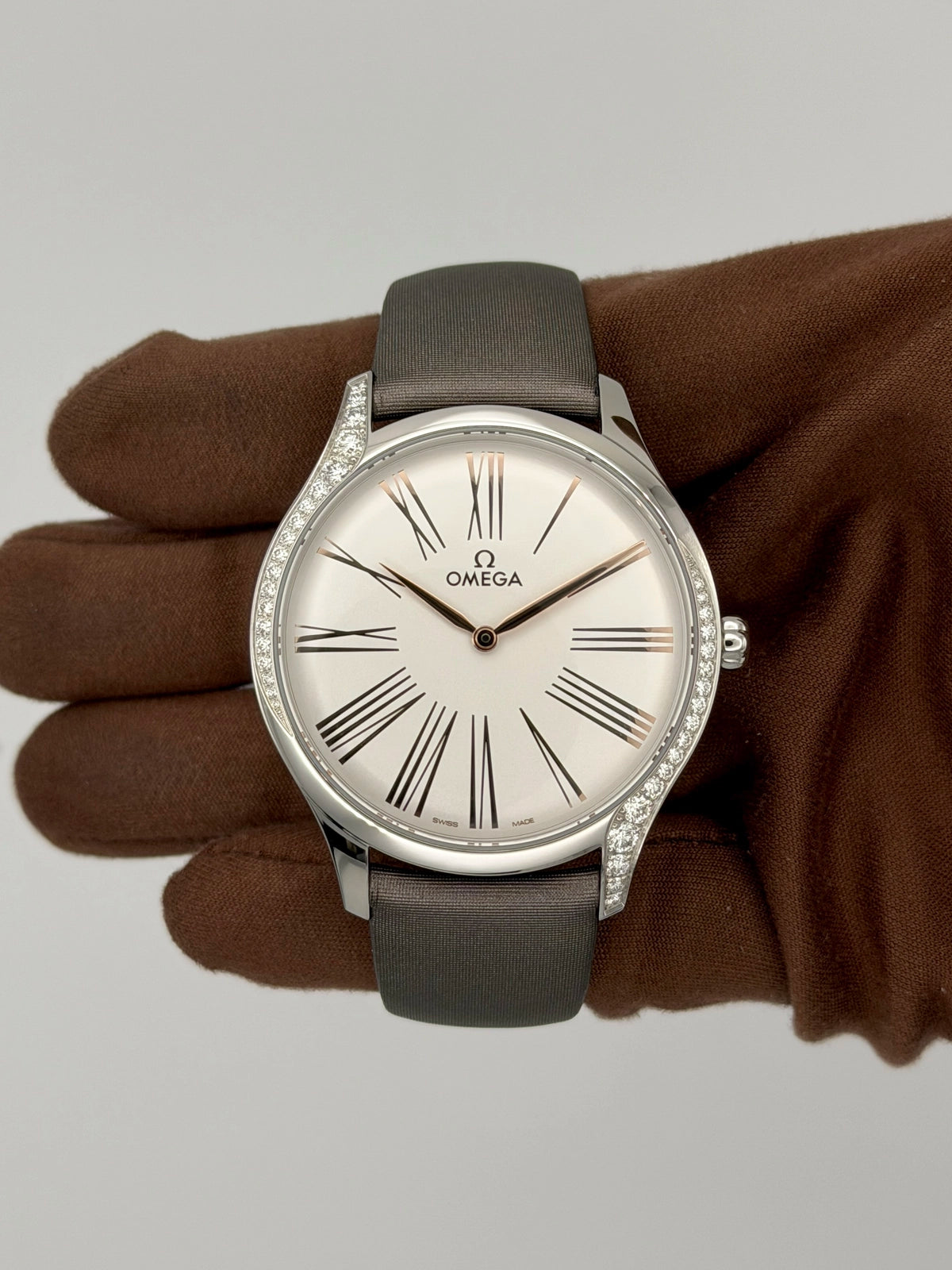 2026 Omega De Ville Trésor 39mm Stainless Steel 428.17.39.60.02.001