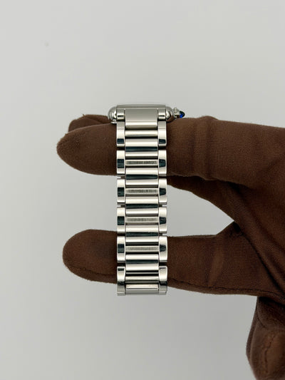 2023 Cartier Tank Must Small 22 x 30mm Stainless Steel WSTA0051