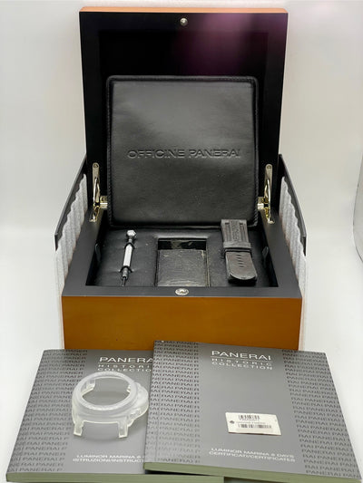 2015 Panerai Luminor Marina 8 Days 44mm Rose Gold PAM00511