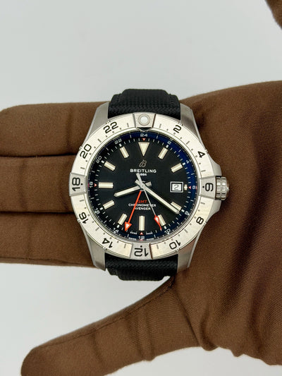 2026 Breitling Avenger Automatic GMT 44mm Stainless Steel A32320101B1X1