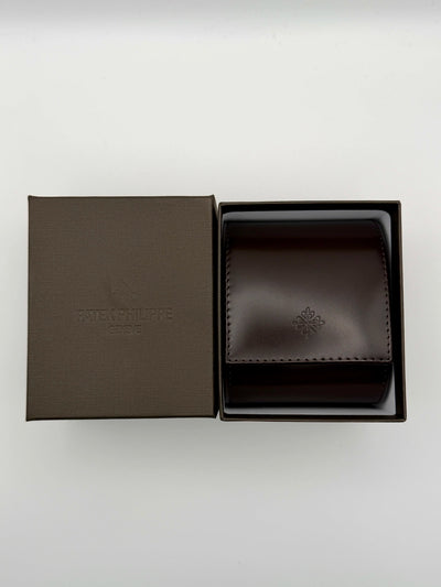Patek Philippe Watch Travel Leather Case Pouch Leather Travel Case