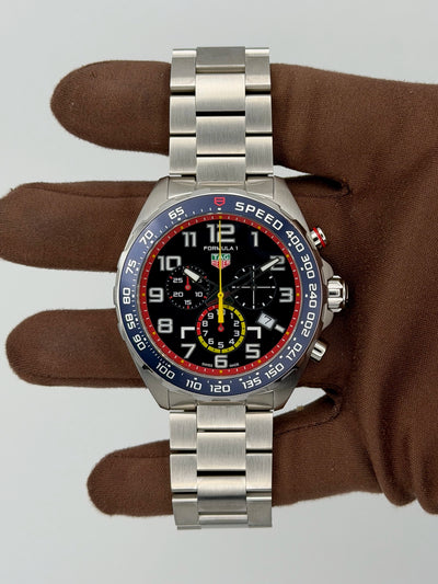 2026 TAG Heuer Formula 1 43mm Stainless Steel CAZ101AL.BA0842